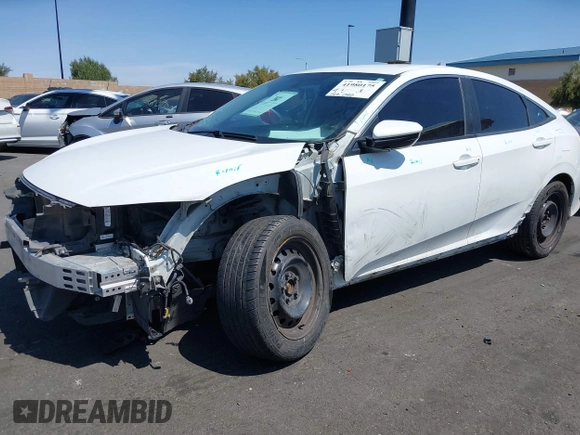 2018 Honda Civic Sedan LX with VIN 2HGFC2F53JH506579, listed as a IAAI auction lot 41980175 with 149,048 mi miles. Bid and sale history available at carsss.com. Image 19.