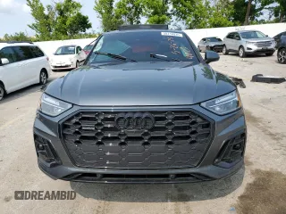 2024 Audi Q5 S line Premium Plus with VIN WA1EAAFY8R2109310, listed as a Copart auction lot 58716035 with Not provided miles and Salvage title. Bid and sale history available at DreamBid. Image 5.