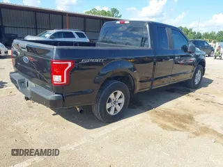 2015 Ford F-150 XL with VIN 1FTEX1C88FKE45401, listed as a IAAI auction lot 42667833 with 250,866 mi miles and . Bid and sale history available at DreamBid. Image 4.