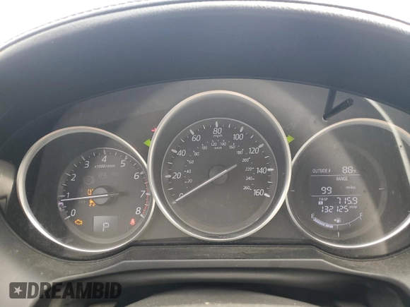 2016 Mazda 6 i Sport with VIN JM1GJ1U59G1436258, listed as a Copart auction lot 54241895 with 132,125 mi miles and Clean Title. Bid and sale history available at DreamBid. Image 9.