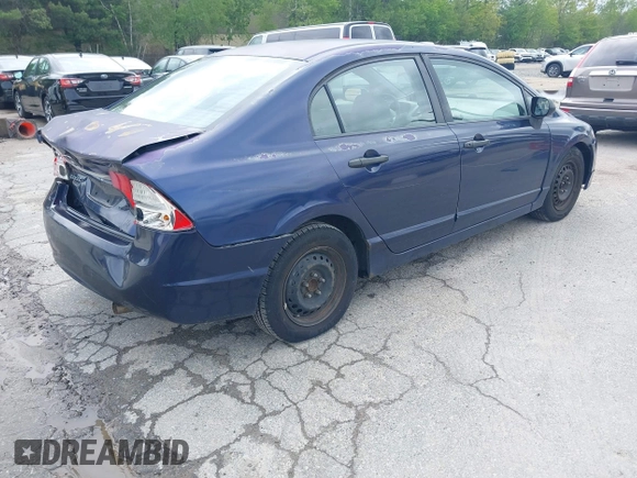 2009 Honda Civic DX-VP z VIN 2HGFA16329H512240, wystawiony jako IAAI lot #42310986 z przebiegiem 212 760 mil mil oraz . Historia ofert i sprzedaży dostępna na DreamBid. Obrazek 4.