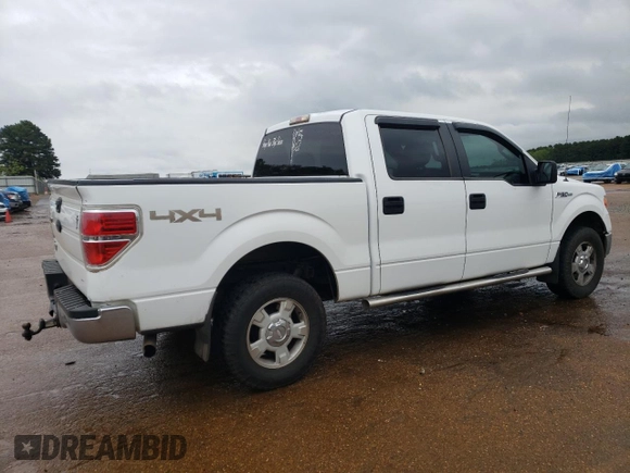 2011 Ford F-150 XL with VIN 1FTFW1EF3BFB48395, listed as a Copart auction lot 51044025 with 274,302 mi miles and Salvage Title. Bid and sale history available at DreamBid. Image 3.
