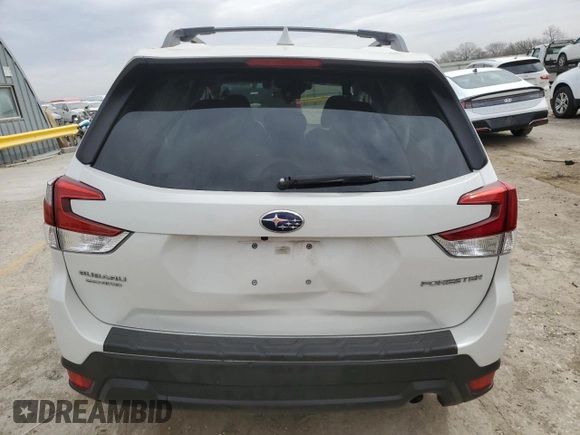 2019 Subaru Forester Premium with VIN JF2SKAGC6KH536286, listed as a Copart auction lot 49733775 with 77,573 mi miles and Salvage Title. Bid and sale history available at carsss.com. Image 6.