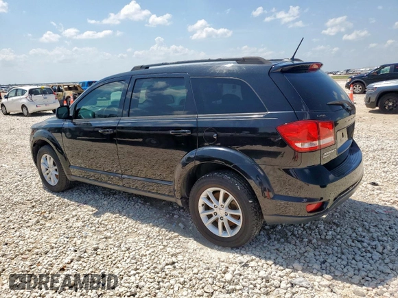 2017 Dodge Journey SXT with VIN 3C4PDDBG6HT575237, listed as a Copart auction lot 60864075 with 124,178 mi miles and Clean title. Bid and sale history available at DreamBid. Image 2.