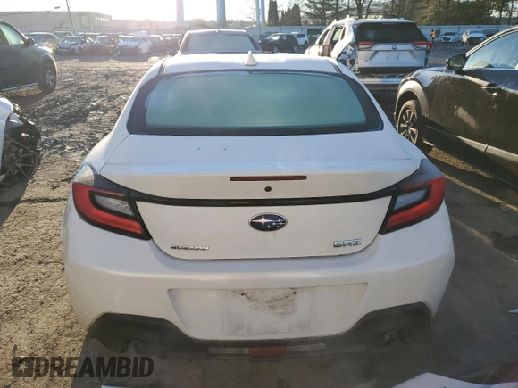 2022 Subaru BRZ Limited with VIN JF1ZDBE19N9701721, listed as a Copart auction lot 87068074 with 26,798 mi miles and Salvage title. Bid and sale history available at DreamBid. Image 6.