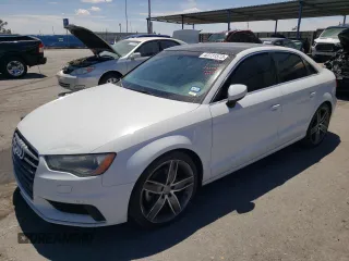 2016 Audi A3 2.0T Premium Plus with VIN WAUE8GFFXG1025282, listed as a Copart auction lot 63731573 with 109,835 mi miles. Bid and sale history available at carsss.com. Image 1.
