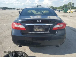 2013 Infiniti M37 with VIN JN1BY1AR3DM600405, listed as a Copart auction lot 65939714 with 145,477 mi miles and Clean Title. Bid and sale history available at carsss.com. Image 6.