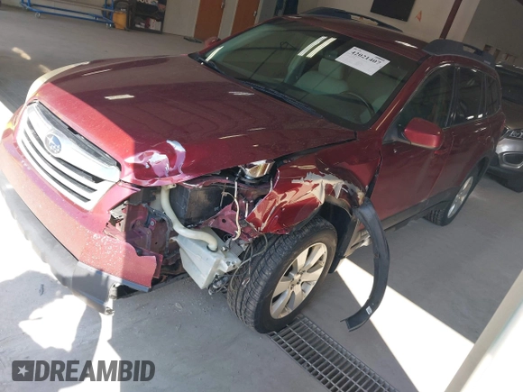 2011 Subaru Outback Prem with VIN 4S4BRBBC6B3408968, listed as a IAAI auction lot 42021407 with 231,370 mi miles and . Bid and sale history available at DreamBid. Image 2.