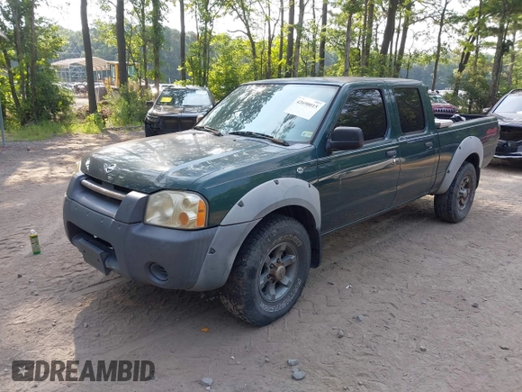 2002 Nissan Frontier XE with VIN 1N6ED29Y12C350508, listed as a IAAI auction lot 42690015 with 287,759 mi miles and . Bid and sale history available at DreamBid. Image 2.