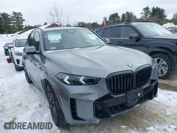 2024 BMW X5 xDrive40i z VIN 5UX23EU06R9S09659, wystawiony jako IAAI lot #41444238 z przebiegiem 26 923 mil mil oraz . Historia ofert i sprzedaży dostępna na DreamBid. Obrazek 13.