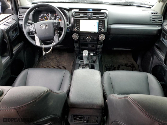 2024 Toyota 4Runner TRD Off Road with VIN JTERU5JR9R6252468, listed as a Copart auction lot 52028995 with 13,754 mi miles and Salvage Title. Bid and sale history available at carsss.com. Image 8.