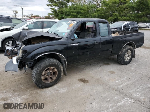 1998 Toyota Tacoma with VIN 4TAWN72N6WZ116347, listed as a Copart auction lot 75882284 with Not Provided miles and Salvage Title. Bid and sale history available at DreamBid. Image 1.
