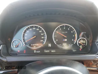 2014 BMW M6 z VIN WBS6C9C51ED466932, wystawiony jako Copart lot #43934385 z przebiegiem 116 375 mil mil oraz Szkoda całkowita • Salvage title. Historia ofert i sprzedaży dostępna na DreamBid. Obrazek 9.
