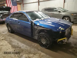 2024 Mercedes-Benz C 300 with VIN W1KAF4HBXRR158103, listed as a Copart auction lot 45089885 with Not Provided miles and Salvage Title. Bid and sale history available at DreamBid. Image 4.