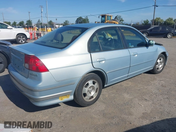 2005 Honda Civic z VIN JHMES96615S015519, wystawiony jako IAAI lot #42349792 z przebiegiem 213 093 mil mil oraz . Historia ofert i sprzedaży dostępna na DreamBid. Obrazek 4.