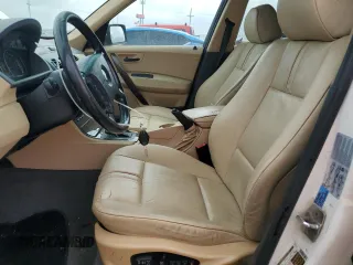2004 BMW X3 2.5i with VIN WBXPA73424WB24749, listed as a Copart auction lot 54554075 with 166,954 mi miles and Clean Title. Bid and sale history available at DreamBid. Image 7.