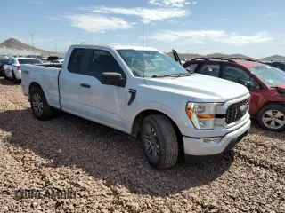 2021 Ford F-150 XL с VIN 1FTEX1CP6MKD65860, выставлен на аукционе Copart как лот 61916325 с пробегом 79 163 миль миль и Списание • Salvage title. История ставок и продаж доступна на DreamBid. Изображение 4.