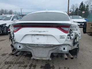 2021 Kia Stinger GT2 with VIN KNAE55LC5M6097982, listed as a IAAI auction lot 41568157 with 57,836 mi miles. Bid and sale history available at carsss.com. Image 17.