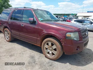 2010 Ford Expedition Limited with VIN 1FMJU2A50AEB72091, listed as a IAAI auction lot 42371445 with 281,016 mi miles and . Bid and sale history available at DreamBid. Image 1.
