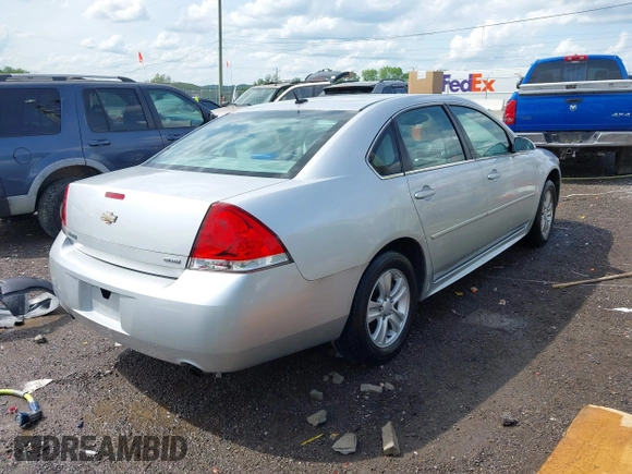 2014 Chevrolet Impala LS with VIN 2G1WA5E30E1180432, listed as a IAAI auction lot 42109853 with 176,974 mi miles and . Bid and sale history available at DreamBid. Image 4.