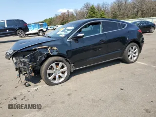 2012 Acura ZDX Tech Pkg with VIN 2HNYB1H42CH501055, listed as a Copart auction lot 71007784 with Not Provided miles and Salvage Title. Bid and sale history available at carsss.com. Image 1.