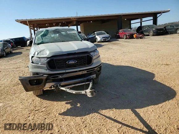 2022 Ford Ranger XL with VIN 1FTER4FH8NLD26456, listed as a Copart auction lot 48603115 with 104,805 mi miles and Salvage Title. Bid and sale history available at DreamBid. Image 10.