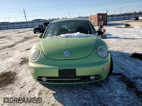 2003 Volkswagen Beetle GLS with VIN 3VWCD21C73M408547, listed as a Copart auction lot 46191425 with 179,742 mi miles and Salvage title. Bid and sale history available at DreamBid. Image 10.