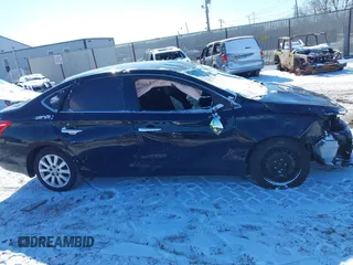 2018 Nissan Sentra SV with VIN 3N1AB7AP4JY228788, listed as a IAAI auction lot 41628453 with 117,936 mi miles and . Bid and sale history available at carsss.com. Image 14.