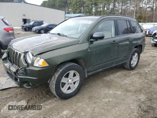 2008 Jeep Compass Sport with VIN 1J8FT47W58D685113, listed as a Copart auction lot 42317235 with 226,604 mi miles and Salvage Title. Bid and sale history available at carsss.com. Image 1.