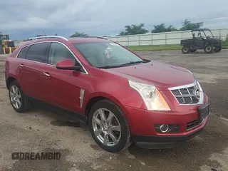 2010 Cadillac SRX Premium Collection with VIN 3GYFNFEY5AS533172, listed as a Copart auction lot 63789445 with 97,331 mi miles and Non repairable. Bid and sale history available at DreamBid. Image 14.