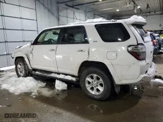 2016 Toyota 4Runner Limited with VIN JTEBU5JR0G5302467, listed as a Copart auction lot 43378095 with 127,150 mi miles and Salvage Title. Bid and sale history available at carsss.com. Image 2.