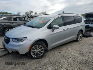2022 Chrysler Pacifica Touring L z VIN 2C4RC3BG9NR161471, wystawiony jako Copart lot #55967285 z przebiegiem 63 673 mil mil oraz Szkoda całkowita • Salvage title. Historia ofert i sprzedaży dostępna na DreamBid. Obrazek 1.