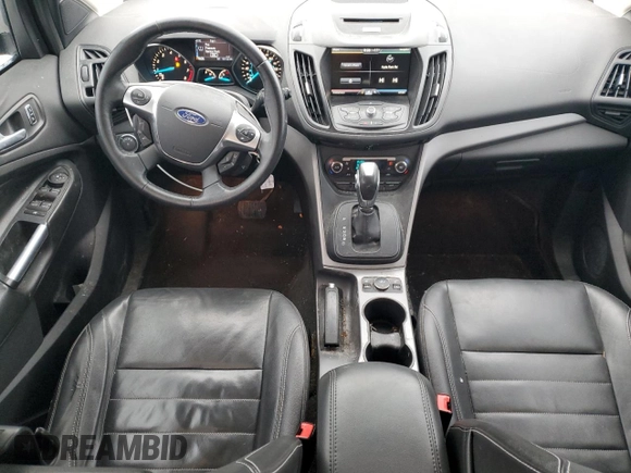 2014 Ford Escape SE with VIN 1FMCU9G99EUD90182, listed as a Copart auction lot 44133645 with 183,122 mi miles and Salvage Title. Bid and sale history available at DreamBid. Image 8.