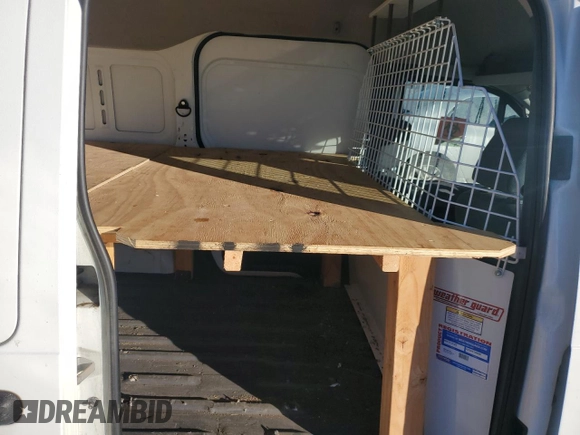 2013 Ford Transit Connect XLT with VIN NM0LS7DN1DT157270, listed as a Copart auction lot 81300314 with Not provided miles and Salvage title. Bid and sale history available at DreamBid. Image 12.