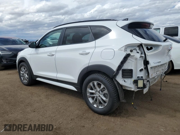 2019 Hyundai Tucson SEL z VIN KM8J3CAL0KU958584, wystawiony jako Copart lot #51323535 z przebiegiem 94 683 mil mil oraz Szkoda całkowita • Salvage title. Historia ofert i sprzedaży dostępna na DreamBid. Obrazek 2.