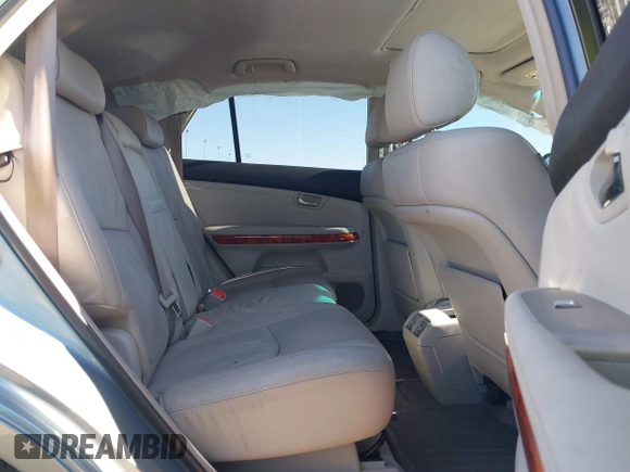 2009 Lexus RX 350 with VIN 2T2GK31UX9C064847, listed as a IAAI auction lot 41166292 with 129,006 mi miles and . Bid and sale history available at DreamBid. Image 8.