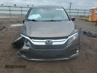 2020 Honda Odyssey EX with VIN 5FNRL6H5XLB032588, listed as a Copart auction lot 59366995 with 86,982 mi miles and Salvage title. Bid and sale history available at DreamBid. Image 5.