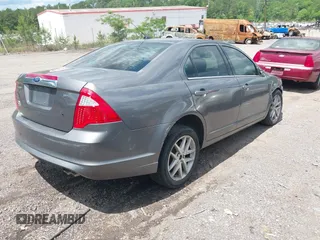 2011 Ford Fusion SEL with VIN 3FAHP0JA5BR224881, listed as a IAAI auction lot 42194438 with 335,334 mi miles and . Bid and sale history available at carsss.com. Image 4.