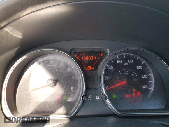 2014 Nissan Versa SV with VIN 3N1CN7AP1EL804775, listed as a Copart auction lot 52785995 with 108,094 mi miles and Salvage Title. Bid and sale history available at DreamBid. Image 9.