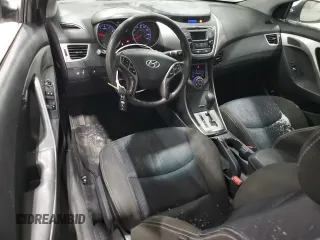 2013 Hyundai Elantra Coupe SE with VIN KMHDH6AE2DU014791, listed as a Copart auction lot 41471565 with 235,692 mi miles and Clean Title. Bid and sale history available at carsss.com. Image 8.