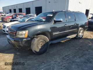 2011 Chevrolet Suburban LTZ with VIN 1GNSCKE01BR275919, listed as a Copart auction lot 46934455 with 247,841 mi miles and Clean Title. Bid and sale history available at carsss.com. Image 1.