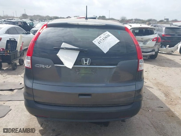 2014 Honda CR-V EX with VIN 3CZRM3H56EG702849, listed as a IAAI auction lot 41743635 with 1 mi miles. Bid and sale history available at carsss.com. Image 16.
