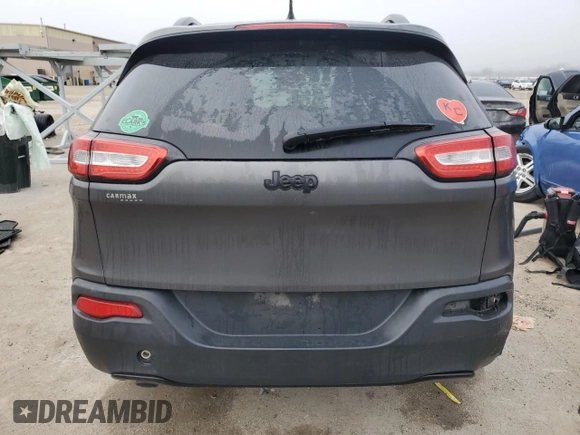 2017 Jeep Cherokee Altitude z VIN 1C4PJLABXHW578483, wystawiony jako Copart lot #84121914 z przebiegiem 118 259 mil mil oraz Szkoda całkowita • Salvage title. Historia ofert i sprzedaży dostępna na DreamBid. Obrazek 6.