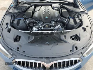 2019 BMW 8 Series M850i xDrive with VIN WBABC4C54KBU95807, listed as a Copart auction lot 45245555 with 33,201 mi miles and Salvage Title. Bid and sale history available at carsss.com. Image 11.