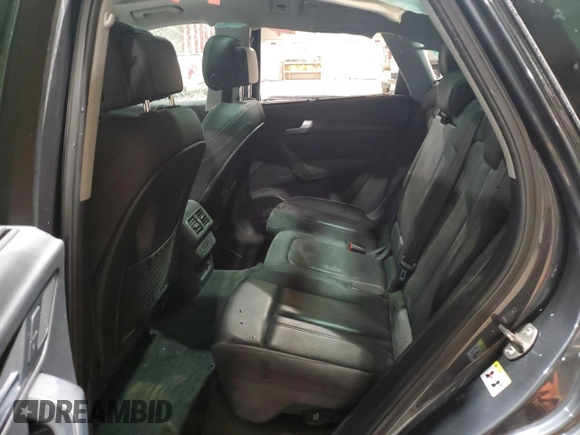 2019 Audi Q5 Prestige with VIN WA1CNAFYXK2079910, listed as a Copart auction lot 45003385 with 53,137 mi miles and Salvage Title. Bid and sale history available at carsss.com. Image 11.
