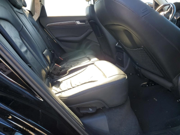 2014 Audi Q5 Premium Plus with VIN WA1LFAFP8EA117651, listed as a Copart auction lot 80112684 with 0 mi miles and Non Repairable. Bid and sale history available at carsss.com. Image 10.