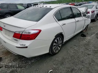 2014 Honda Accord Touring z VIN 1HGCR6F77EA009646, wystawiony jako Copart lot #54569295 z przebiegiem 155 884 mil mil oraz Szkoda całkowita • Salvage title. Historia ofert i sprzedaży dostępna na DreamBid. Obrazek 14.