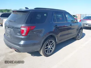 2017 Ford Explorer Sport with VIN 1FM5K8GT6HGD63299, listed as a IAAI auction lot 42602283 with 133,417 mi miles and . Bid and sale history available at DreamBid. Image 4.