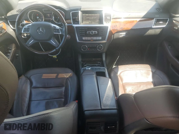 2015 Mercedes-Benz GL-Class GL 350 BlueTEC with VIN 4JGDF2EE6FA466336, listed as a Copart auction lot 51513435 with 177,215 mi miles and Salvage Title. Bid and sale history available at carsss.com. Image 8.