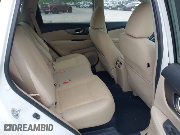 2016 Nissan Rogue SV z VIN KNMAT2MVXGP631725, wystawiony jako IAAI lot #42167551 z przebiegiem 133 982 mil mil oraz . Historia ofert i sprzedaży dostępna na DreamBid. Obrazek 8.